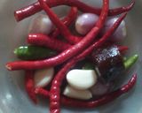 Foto langkah ke 3 dari resep Kering Singkong Pedas Manis.