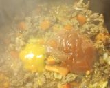A picture of step 3 of Open-faced Sloppy Joe in Memory of my Mother.