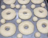 Foto langkah ke 3 dari resep Donat Nasi sisa semalam.