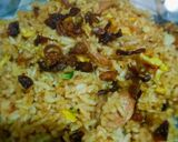 Foto langkah ke 3 dari resep Nasi goreng darurat.