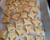 Foto del paso 4 de la receta: Galletas crocantes 🌟 coloridas