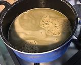 Une image de l'étape 5 de Potage de cresson au curry et bouillon de crevettes (anti gaspi).