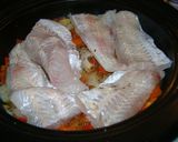 Foto del paso 4 de la receta: Tajine de merluza y verduras (sano y natural) con kumel y coriandro