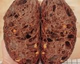 Foto langkah ke 26 dari resep Orange Peel Double Chocolate Sourdough Bread (Oven Tangkring).