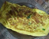 Foto langkah ke 9 dari resep Omlet spesial surprice.