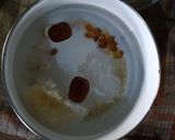 Foto langkah ke 1 dari resep Peach Gum dessert Lemon.