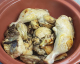 Foto del paso 4 de la receta: Tajiné de Pollo con Setas, Miel, Verduras y Espécias Otómanas