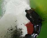 A picture of step 3 of Leftover Idli Soya Manchurian.