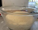Foto langkah ke 3 dari resep Vegan Sourdough Bao / bakpao.
