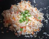 Foto langkah ke 4 dari resep Nasi Goreng Wortel.