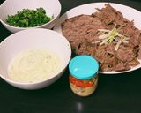 Hình bước làm 7 của món Phở Bò