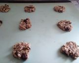 Une image de l'étape 3 de Cookies healthy à la banane.