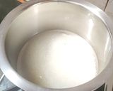 A picture of step 5 of Balushahi (Traditional Indian Sweet).