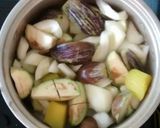 Foto langkah ke 2 dari resep Sayur balongga terong.