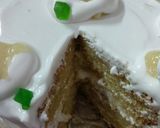 A picture of step 18 of Eggless custard apple cake.