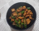 Foto langkah ke 9 dari resep Tempe Cabe Ijo.
