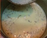 A picture of step 4 of Garlic Custard Apple Sago Fruit Delight.