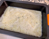 Foto del paso 2 de la receta: Rollitos de tortilla con espárragos y gambas