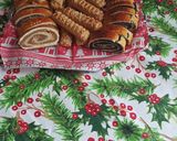 931. Karácsonyi mákos diósmogyorós bejgli ! recept fázis 14 fotója