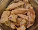 A picture of step 3 of Air Fryer Chicken Wings Without Flour.