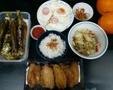 Foto langkah ke 5 dari resep Nasi uduk/nasi lemak original.