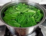 蛤蜊芥菜雞湯的食譜步驟2照片