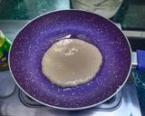 A picture of step 3 of Banana pancakes and sweet appam.