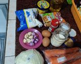 Foto langkah ke 1 dari resep 49. Bakwan Sayur Favorit Keluarga 💚🥕.
