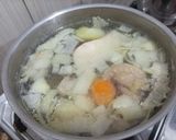 Foto langkah ke 1 dari resep Ramen Tenkaippin (versi halal) 🍜.
