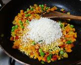 Pas rețetă Orez cu legume și curcuma 1 fotografie