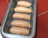 Foto langkah ke 4 dari resep Roti Sobek Pandan.