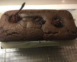 Foto del passaggio 8 della ricetta Torta al cioccolato con pere al vino rosso