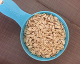 Foto del paso 3 de la receta: Tortitas de brócoli y coliflor con avena