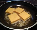 A picture of step 5 of Besan Curry.
