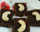 A picture of step 8 of Dates Halwa Nutritious with No added Sugar.