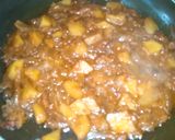 A picture of step 3 of Egg Masala.