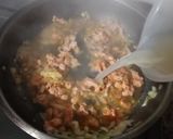 Foto langkah ke 4 dari resep Spaghetti al Salmone in Bianco.