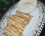 A picture of step 10 of Crispy fries 🍟🍟🍟😋😋.