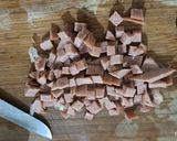 Foto langkah ke 2 dari resep Tahu Kukus Selimut.