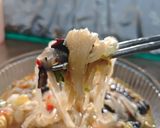 Foto langkah ke 7 dari resep Mie Sagu Kuah.