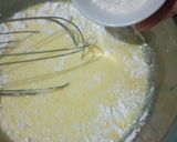 Foto langkah ke 4 dari resep Messy Japanese Cotton Cheesecake.