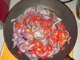 Concoction vegetable rice