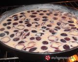 Φωτογραφία βήματος 12 της συνταγής Ένα flan (ή μήπως clafoutis;) με κορόμηλα. Όνειρο!