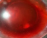 A picture of step 1 of Quick Custard and Sagodana Dessert.