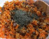 Foto del paso 3 de la receta: Salsa de tomates nutritiva con champiñones y atún
