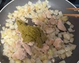 綠咖哩雞肉飯的食譜步驟3照片