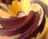 Foto langkah ke 5 dari resep Special marble cake.