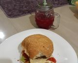 A picture of step 7 of Beef burger.