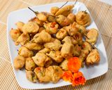Foto del paso 5 de la receta Flores de Caléndula Rebozadas
