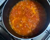 A picture of step 2 of Cauliflower curry ❦.